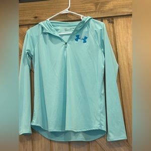 Under Armour quarter zip girls size XL
